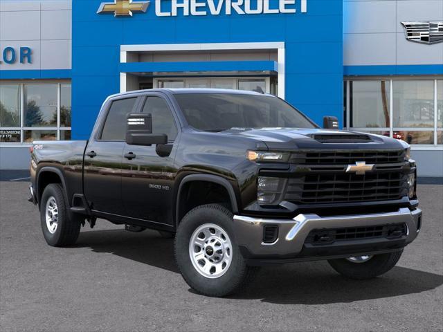 new 2025 Chevrolet Silverado 3500 car, priced at $56,585