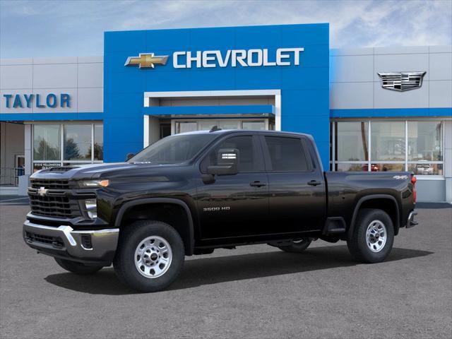 new 2025 Chevrolet Silverado 3500 car, priced at $56,585