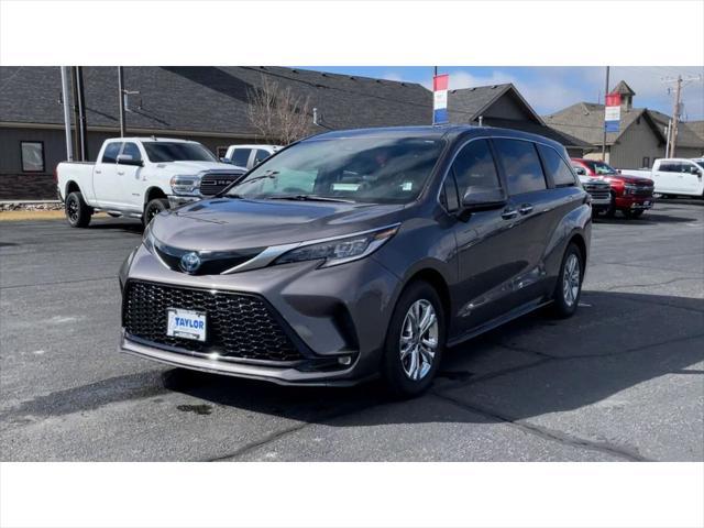 used 2021 Toyota Sienna car, priced at $42,495
