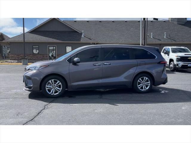 used 2021 Toyota Sienna car, priced at $42,495