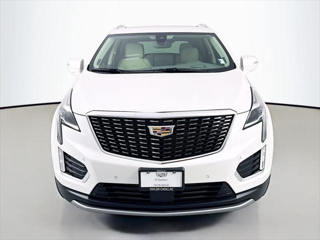 used 2021 Cadillac XT5 car, priced at $33,995