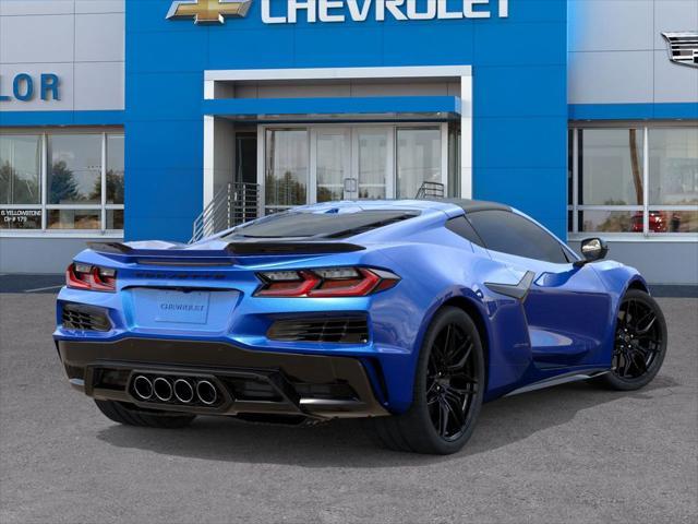 new 2025 Chevrolet Corvette car, priced at $137,040