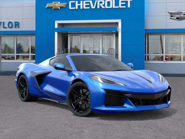 new 2025 Chevrolet Corvette car, priced at $137,040
