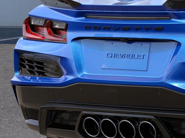 new 2025 Chevrolet Corvette car, priced at $137,040