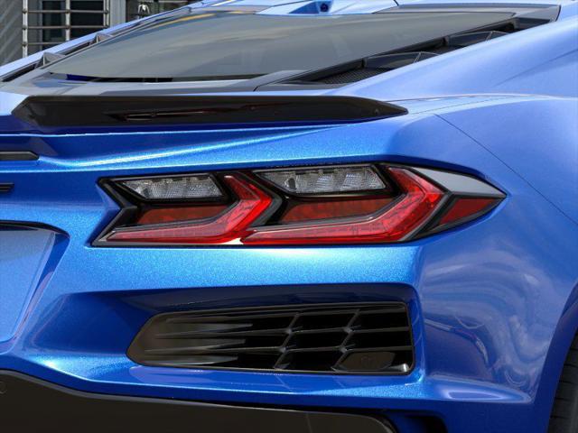 new 2025 Chevrolet Corvette car, priced at $137,040