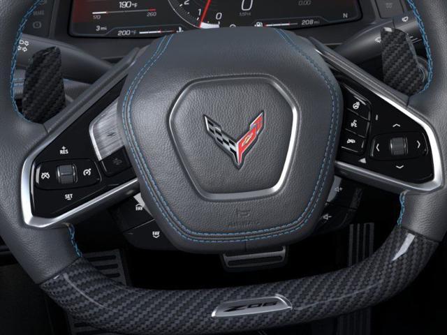 new 2025 Chevrolet Corvette car, priced at $137,040