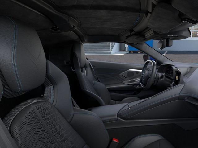 new 2025 Chevrolet Corvette car, priced at $137,040