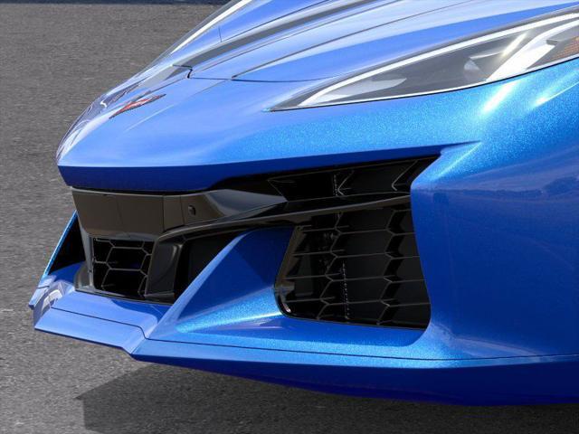 new 2025 Chevrolet Corvette car, priced at $137,040