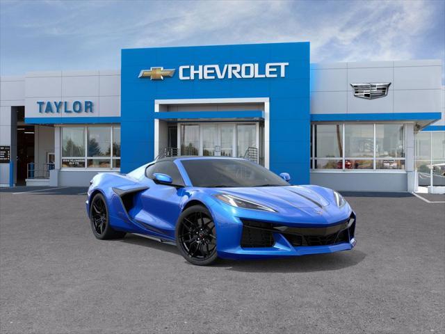 new 2025 Chevrolet Corvette car, priced at $137,040