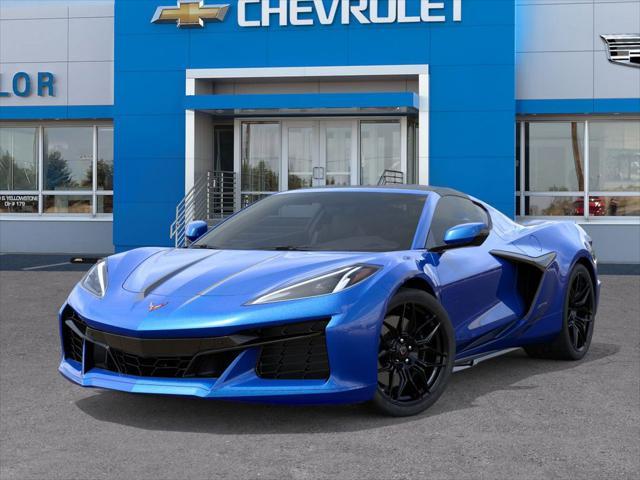 new 2025 Chevrolet Corvette car, priced at $137,040