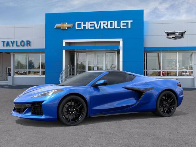 new 2025 Chevrolet Corvette car, priced at $137,040