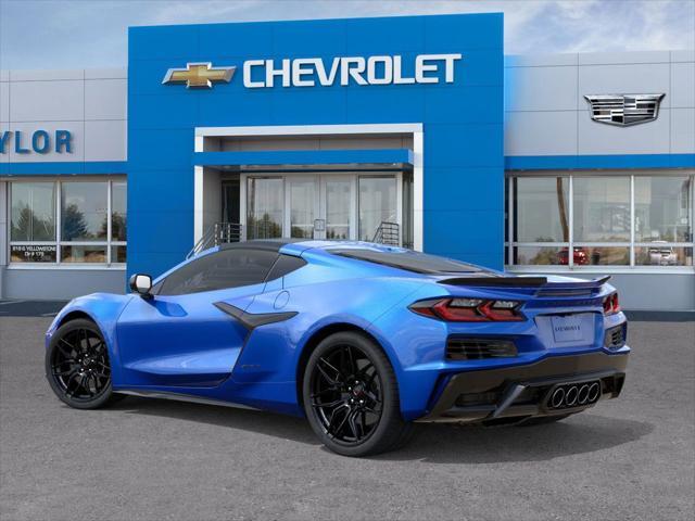 new 2025 Chevrolet Corvette car, priced at $137,040