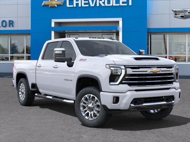 new 2025 Chevrolet Silverado 3500 car, priced at $78,725