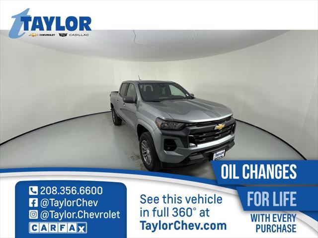 used 2024 Chevrolet Colorado car, priced at $40,995