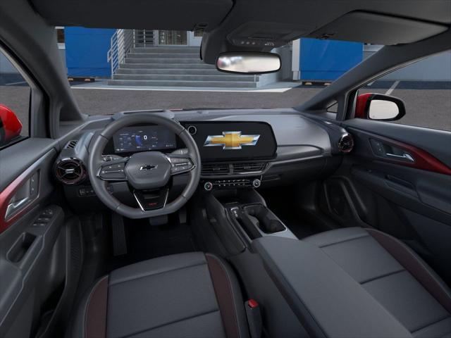 new 2024 Chevrolet Equinox EV car, priced at $48,590