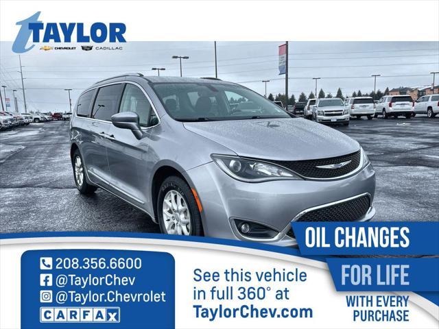 used 2020 Chrysler Pacifica car, priced at $20,995