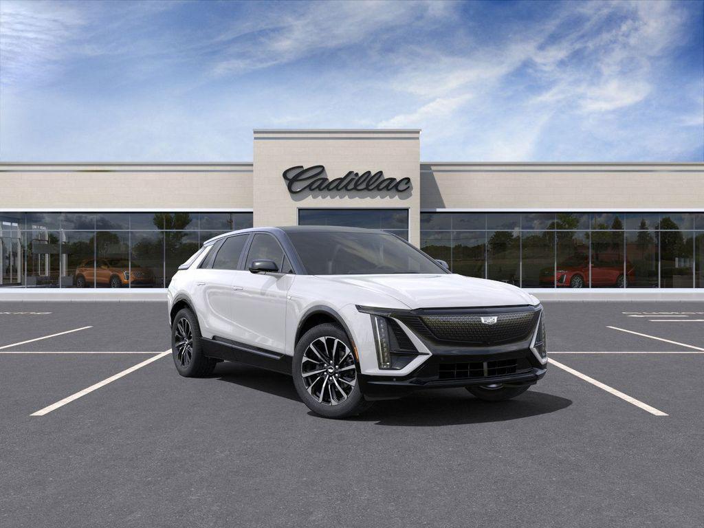 new 2025 Cadillac LYRIQ car, priced at $70,815