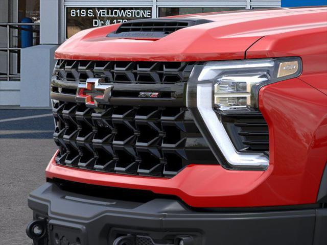 new 2025 Chevrolet Silverado 2500 car, priced at $93,595