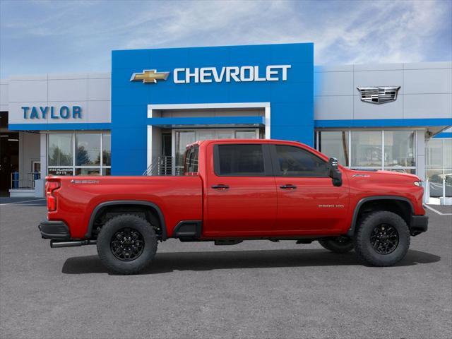 new 2025 Chevrolet Silverado 2500 car, priced at $93,595