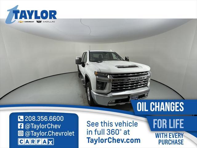 used 2020 Chevrolet Silverado 2500 car, priced at $47,995