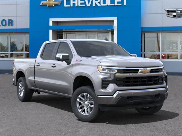 new 2025 Chevrolet Silverado 1500 car, priced at $60,110