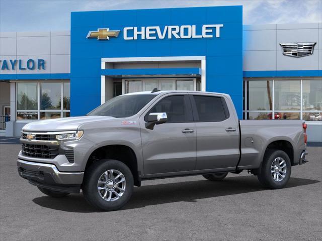 new 2025 Chevrolet Silverado 1500 car, priced at $60,110