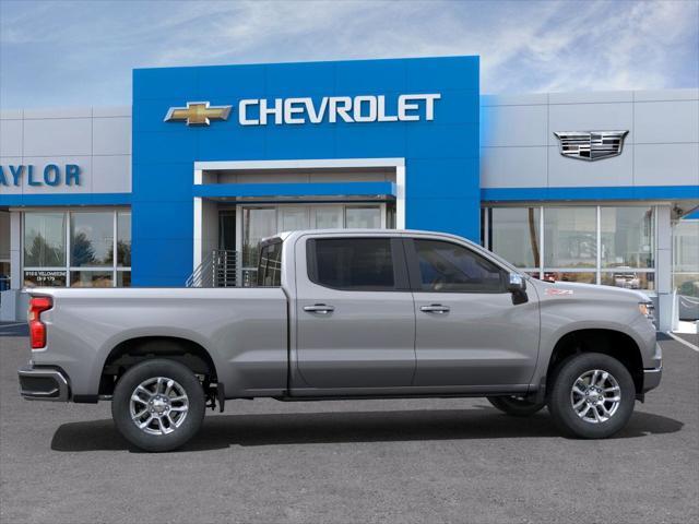 new 2025 Chevrolet Silverado 1500 car, priced at $60,110