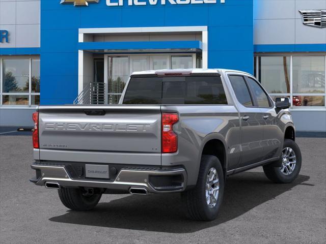 new 2025 Chevrolet Silverado 1500 car, priced at $60,110