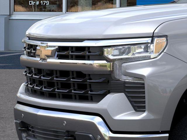 new 2025 Chevrolet Silverado 1500 car, priced at $60,110