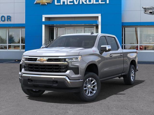 new 2025 Chevrolet Silverado 1500 car, priced at $60,110