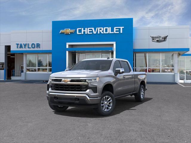 new 2025 Chevrolet Silverado 1500 car, priced at $60,110