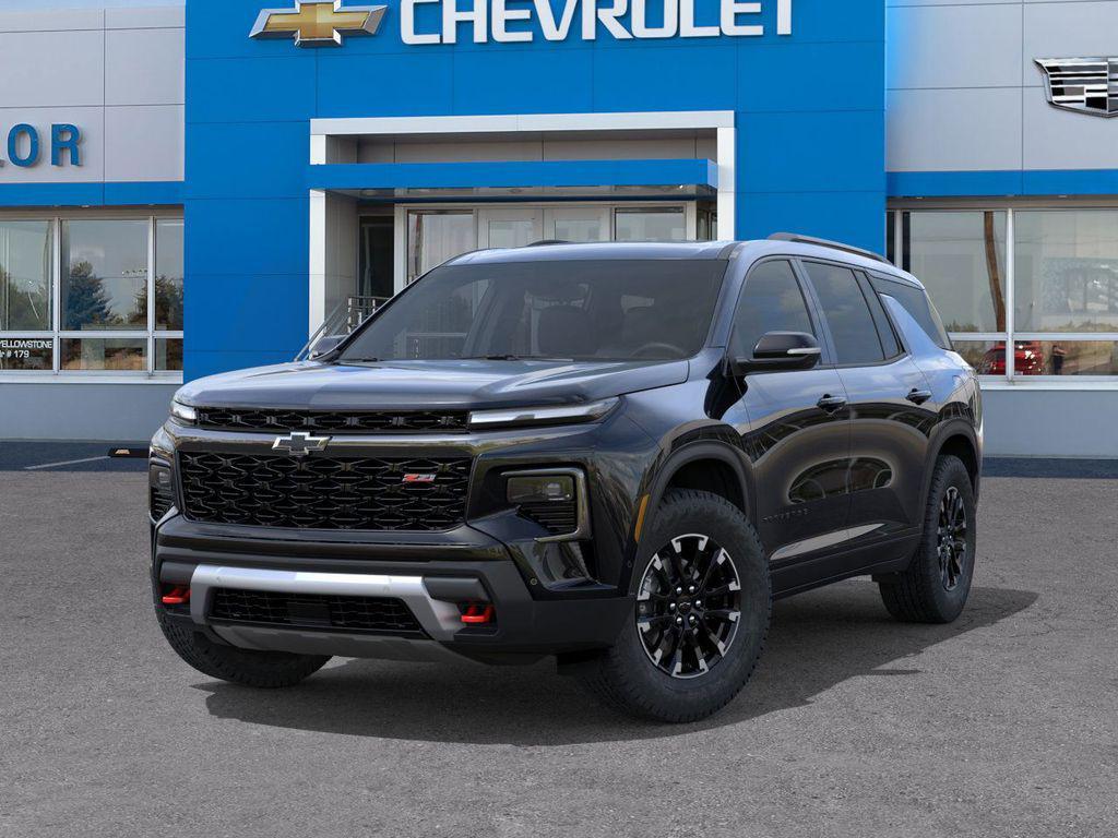 new 2026 Chevrolet Traverse car, priced at $57,754