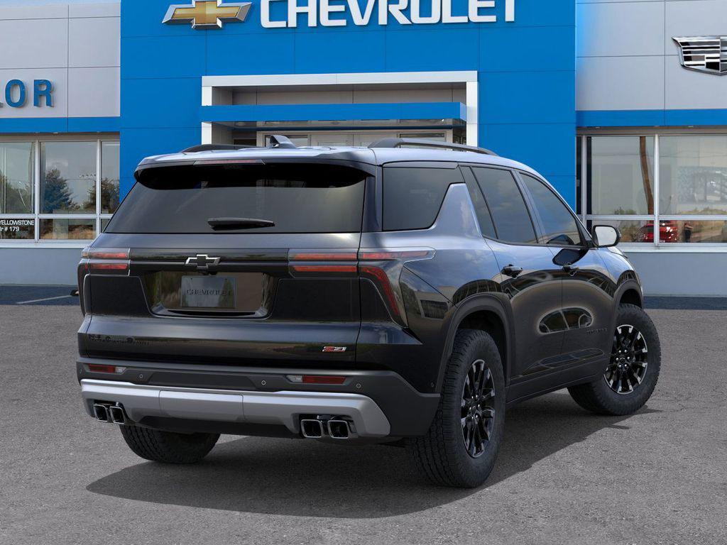 new 2026 Chevrolet Traverse car, priced at $57,754