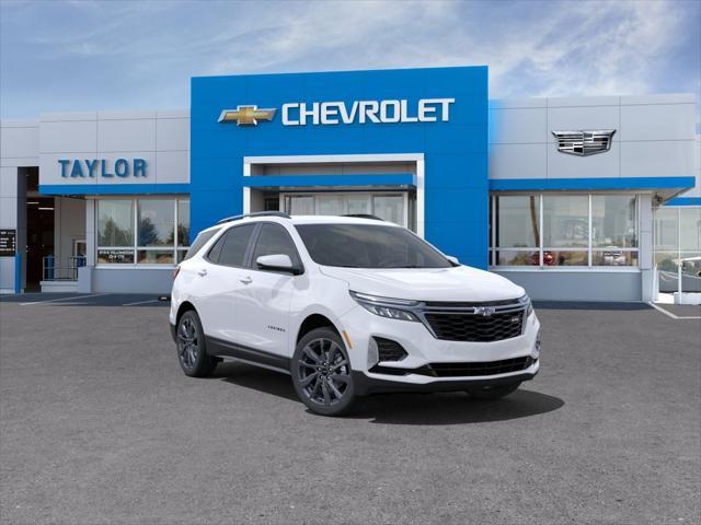 new 2024 Chevrolet Equinox car, priced at $33,745