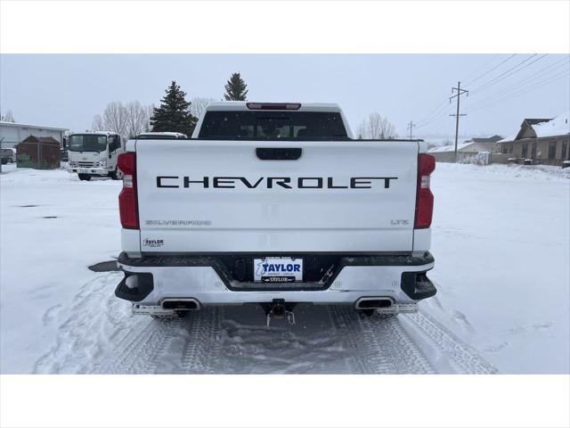 used 2022 Chevrolet Silverado 1500 car, priced at $44,995