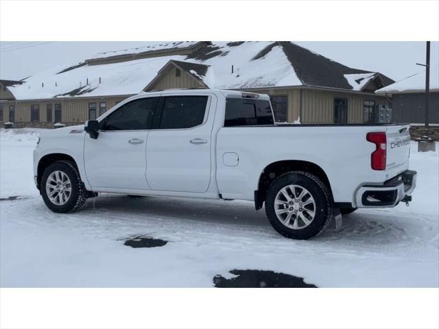 used 2022 Chevrolet Silverado 1500 car, priced at $44,995