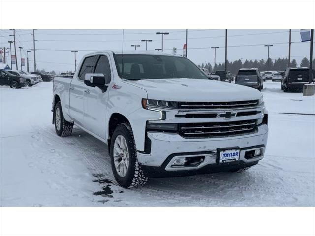 used 2022 Chevrolet Silverado 1500 car, priced at $44,995