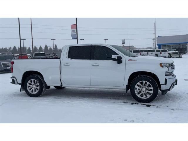 used 2022 Chevrolet Silverado 1500 car, priced at $44,995