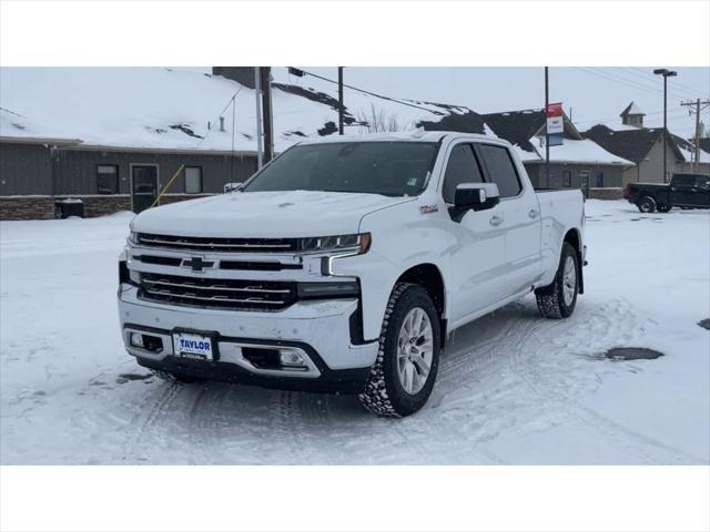 used 2022 Chevrolet Silverado 1500 car, priced at $44,995