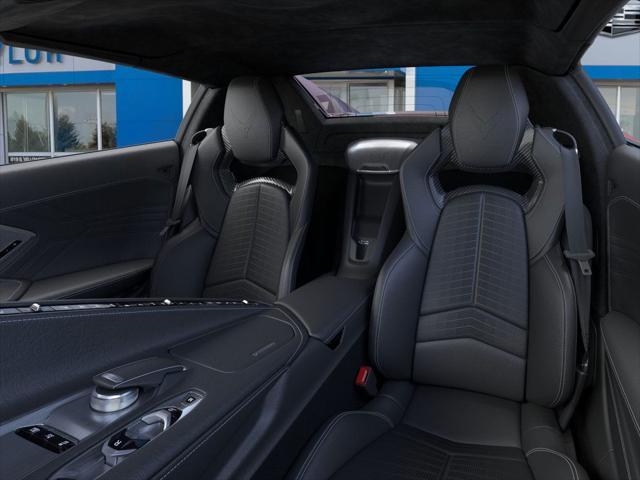 new 2025 Chevrolet Corvette car, priced at $144,410