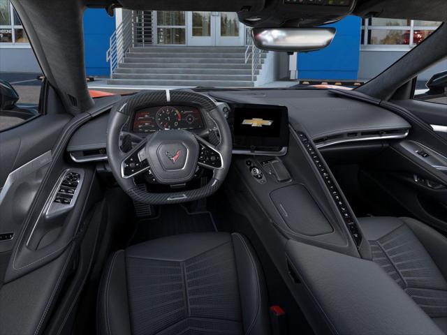 new 2025 Chevrolet Corvette car, priced at $144,410