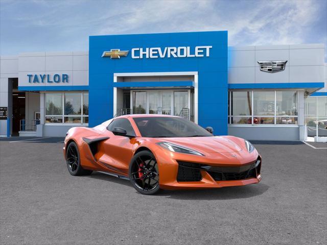 new 2025 Chevrolet Corvette car, priced at $144,410