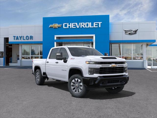 new 2025 Chevrolet Silverado 2500 car, priced at $56,735