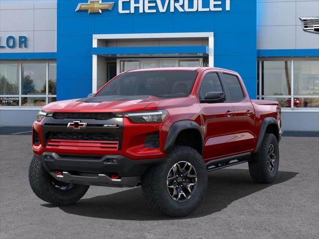 new 2025 Chevrolet Colorado car, priced at $55,060