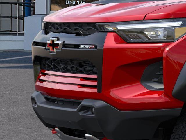 new 2025 Chevrolet Colorado car, priced at $55,060