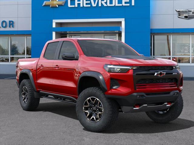 new 2025 Chevrolet Colorado car, priced at $55,060