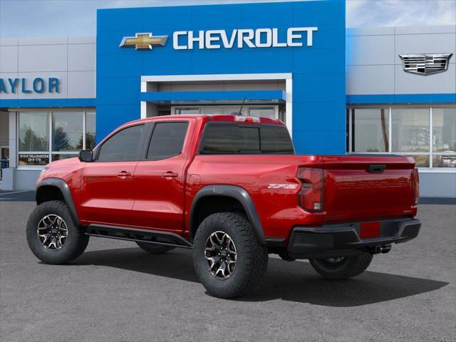 new 2025 Chevrolet Colorado car, priced at $55,060