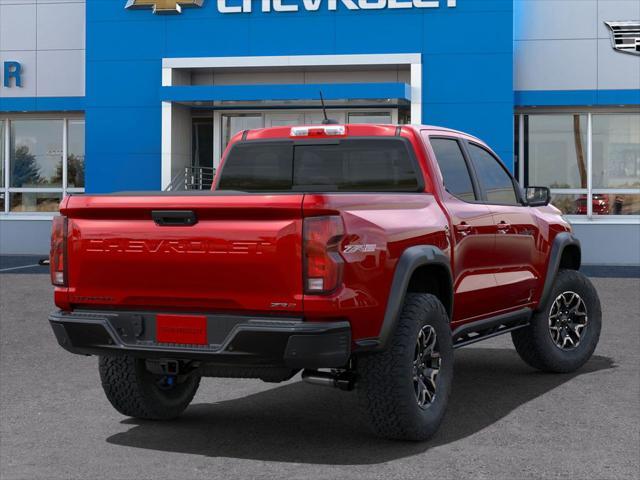 new 2025 Chevrolet Colorado car, priced at $55,060