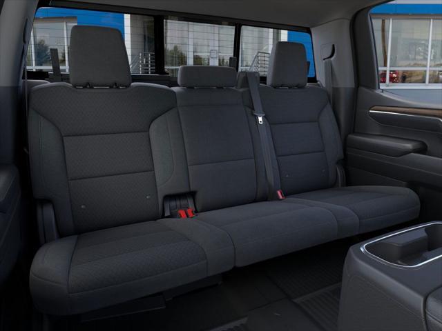 new 2025 Chevrolet Silverado 1500 car, priced at $61,385