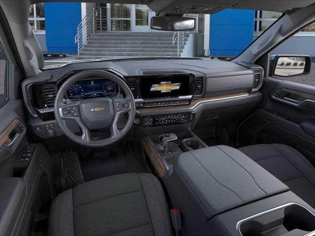 new 2025 Chevrolet Silverado 1500 car, priced at $61,385